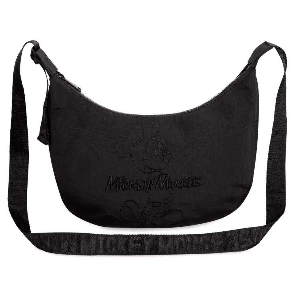 Disney Black Mickey Mouse Shoulder Bag